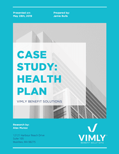 Health Plan Case Study