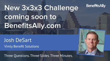 3x3x3 Challenge with BenefitsAlly