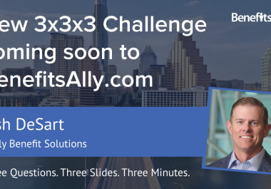 3x3x3 Challenge with BenefitsAlly